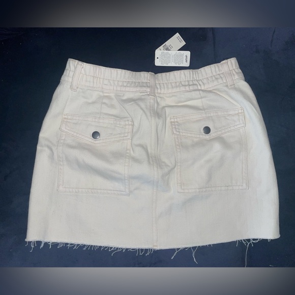 White Aerie Denim Skirt - Picture 1 of 3